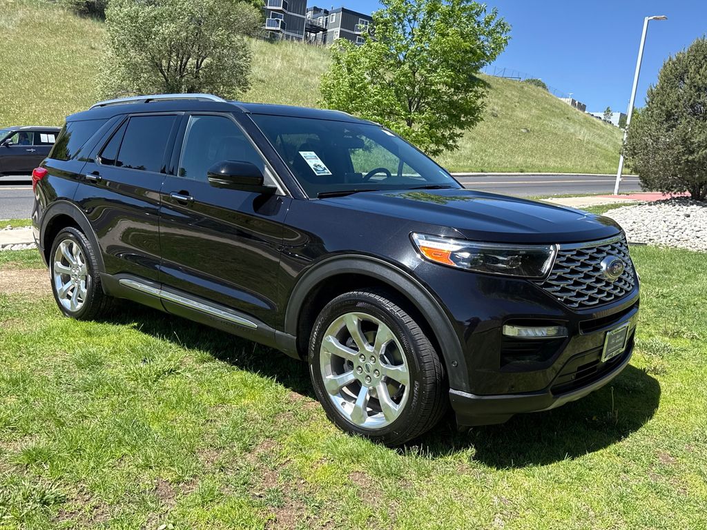 2020 Ford Explorer SUV 