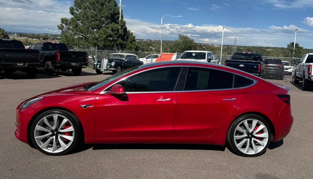 2019 Tesla Model 3 Long Range photo 4