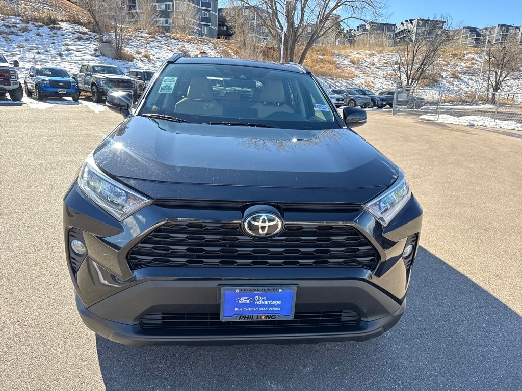 Used 2021 Toyota RAV4 XLE with VIN 2T3P1RFV8MW199089 for sale in Northfield, Minnesota