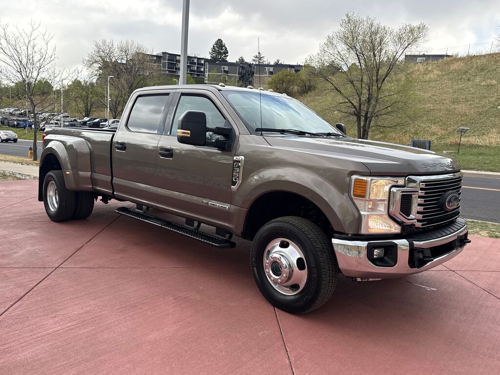 Certified 2021 Ford F-350SD XLT Truck