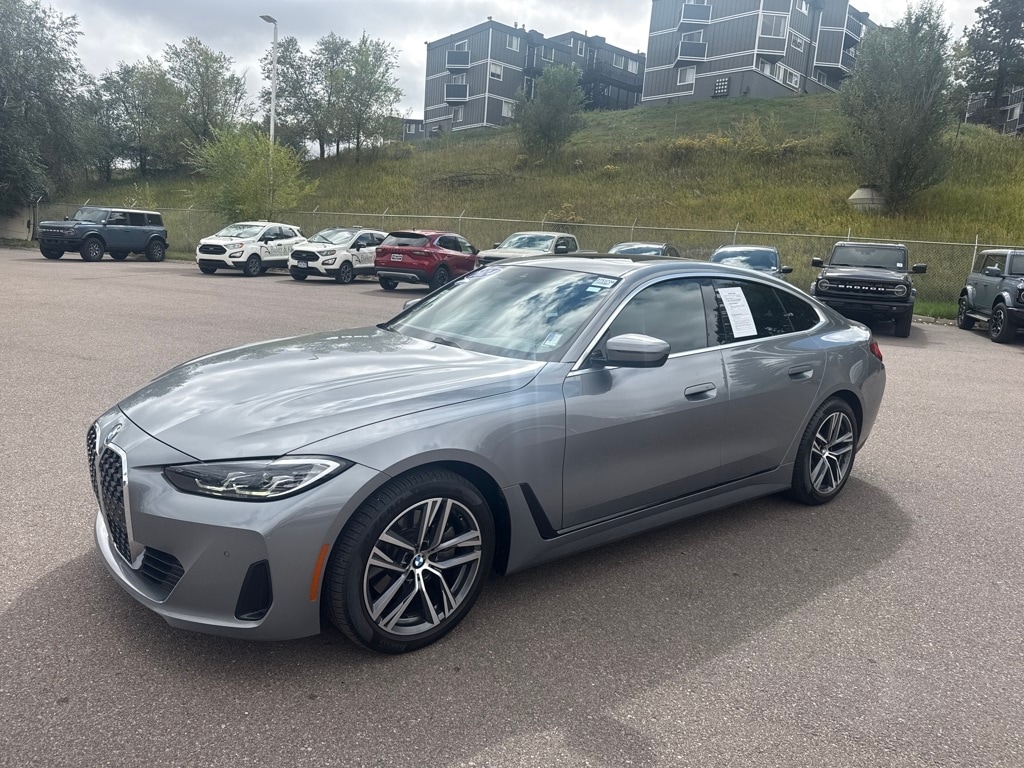 Image of 2024 BMW 4 Series 430i Gran Coupe Hatchback