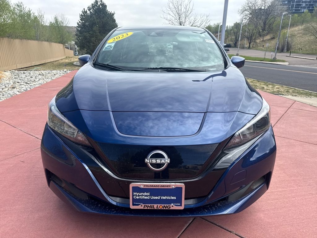 Used 2023 Nissan Leaf S with VIN 1N4AZ1BV2PC555894 for sale in Colorado Springs, CO
