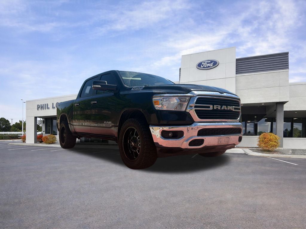 2020 RAM 1500 Big Horn Crew Cab 4x4 5'7" Box's photo