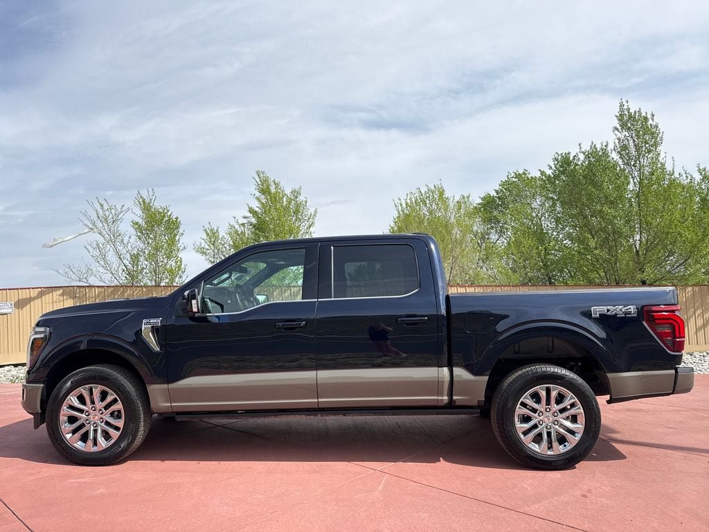 Certified 2025 Ford F-150 King Ranch Truck