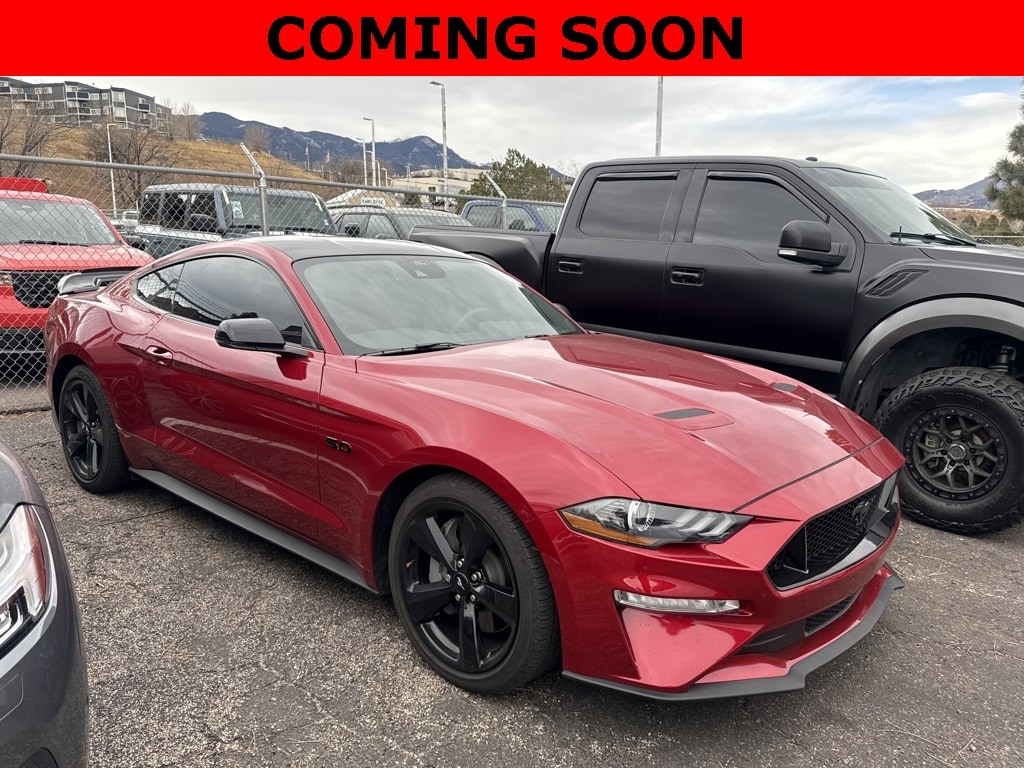 2022 Ford Mustang GT Premium's photo