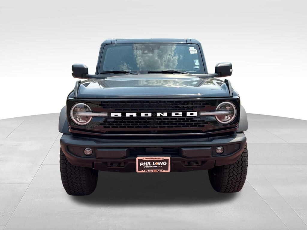 Certified 2025 Ford Bronco Outer Banks SUV
