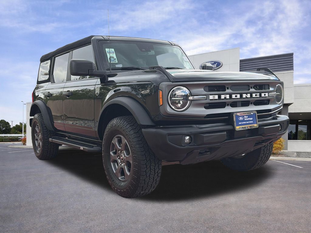 2024 Ford Bronco 4-Door