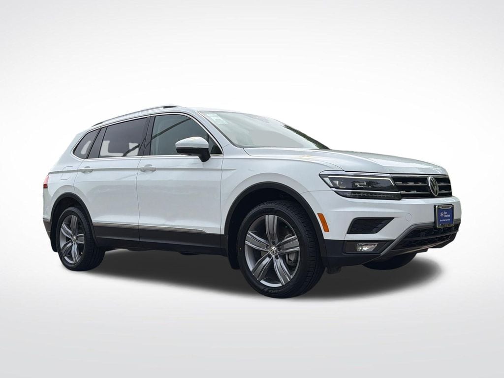 2019 Volkswagen Tiguan 2.0T SEL Premium 4Motion's photo