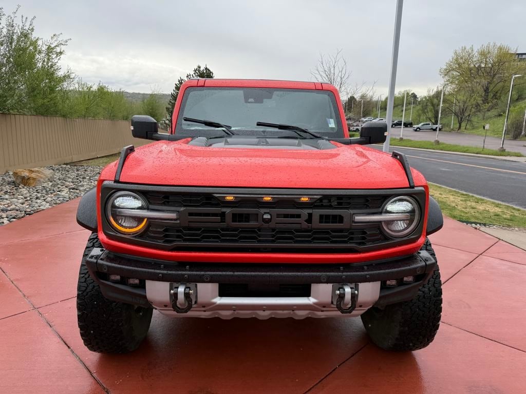 Certified 2023 Ford Bronco 4-Door Raptor with VIN 1FMEE5JR8PLB71844 for sale in Colorado Springs, CO
