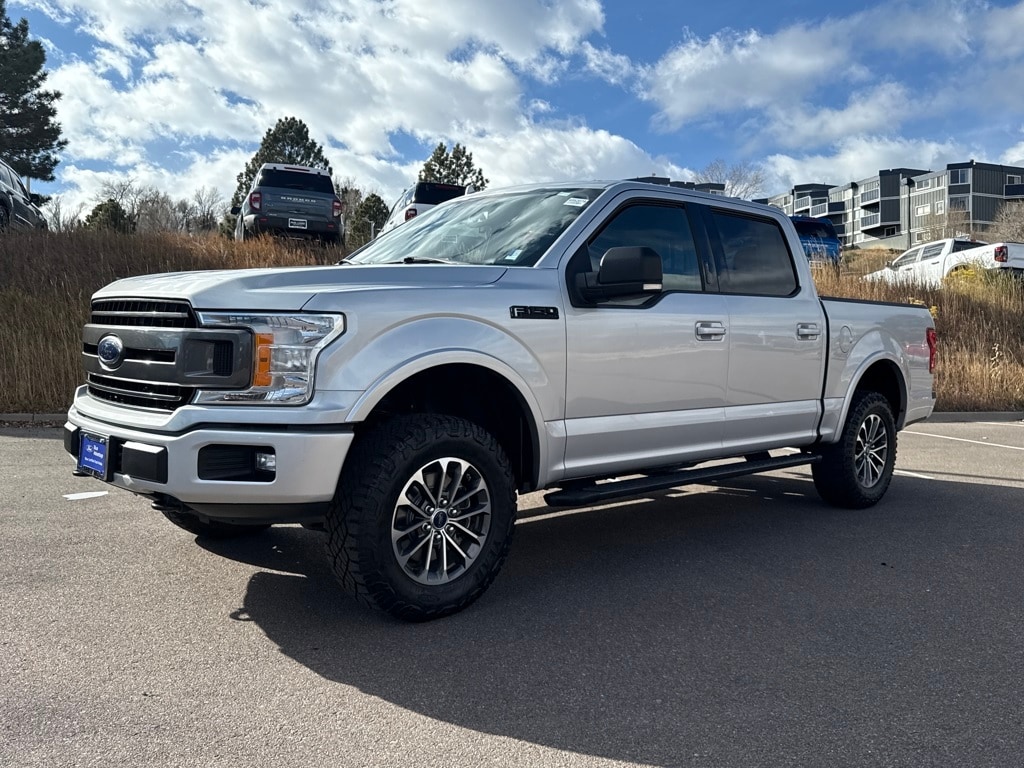 Used 2018 Ford F-150 XLT Truck