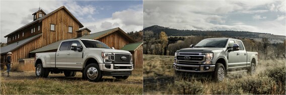 2020 Ford Super Duty F 250 Crew Cab 8 Box Limited 4 Door 4wd Pickup Options