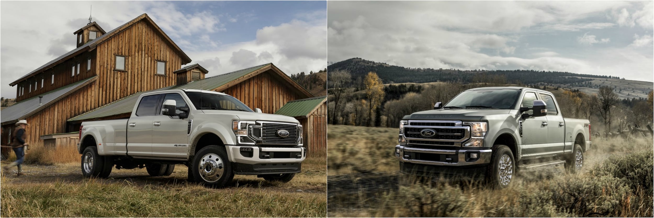 2021 vs. 2020 Ford Super Duty