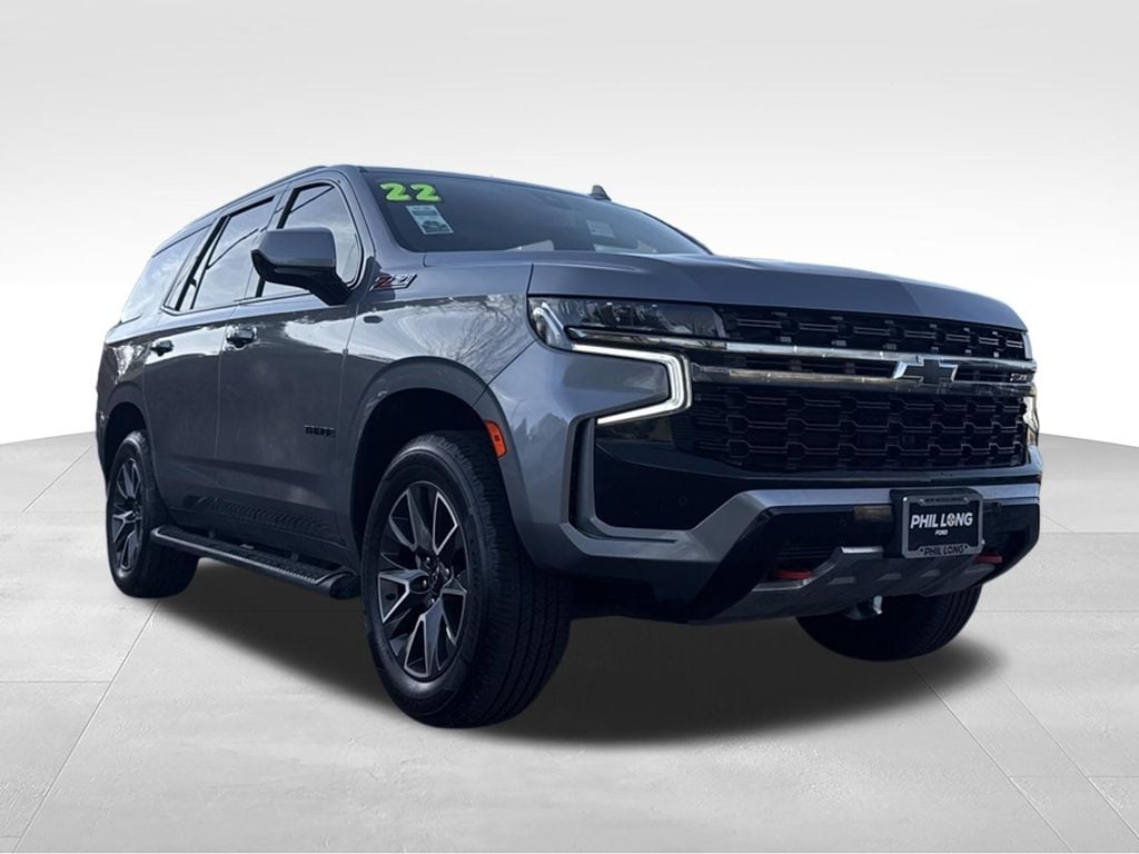 Certified 2022 Chevrolet Tahoe Z71 SUV