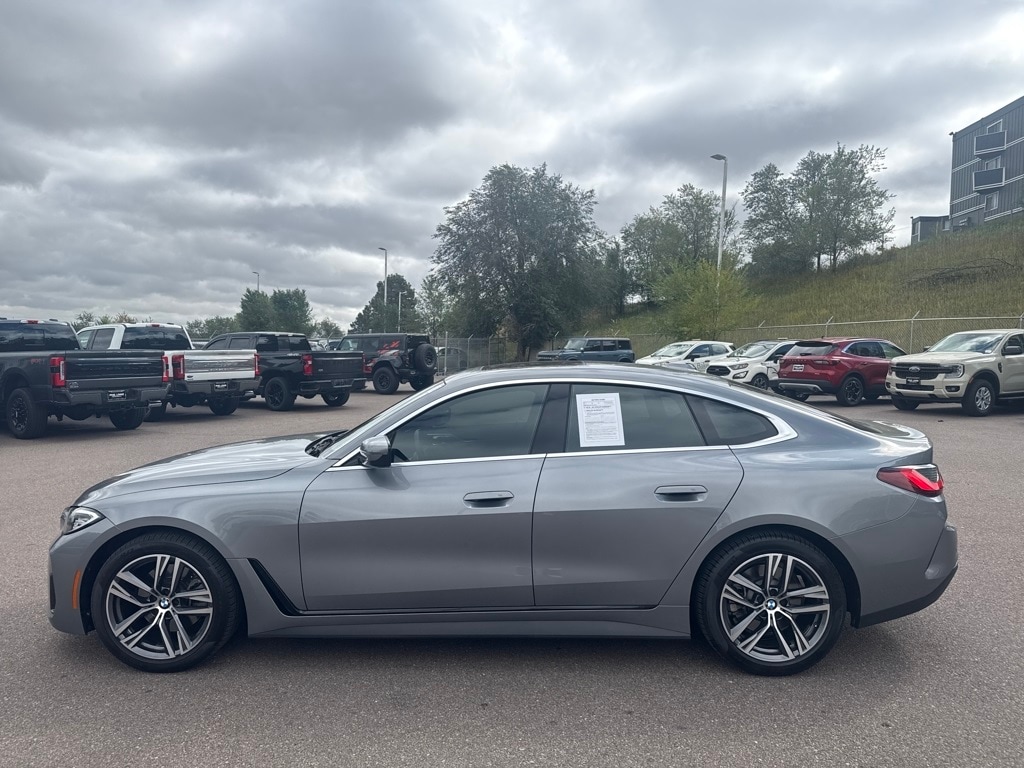 Image of 2024 BMW 4 Series 430i Gran Coupe Hatchback