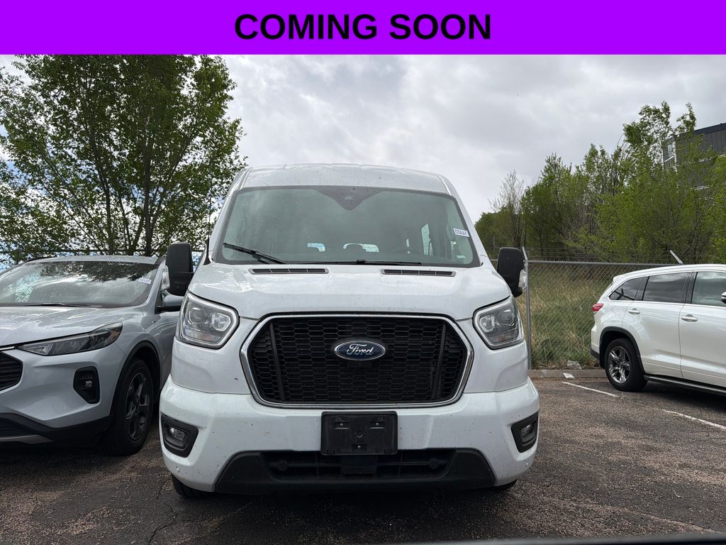 2023 Ford Transit Passenger Van