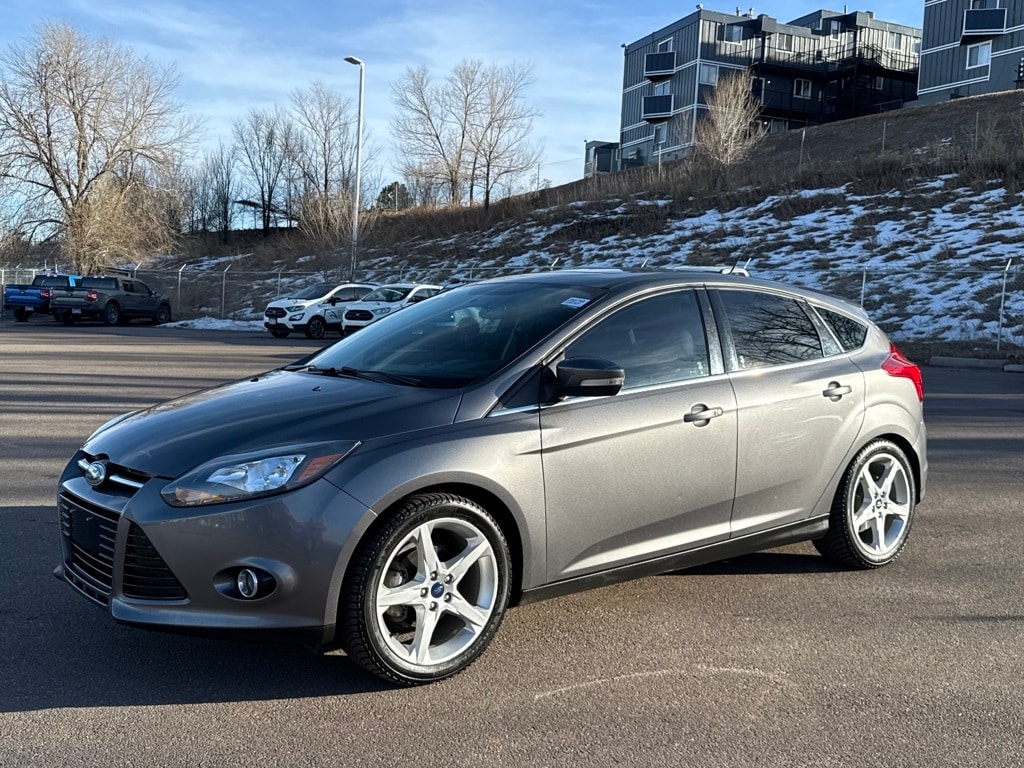 2014 Ford Focus Titanium photo 4