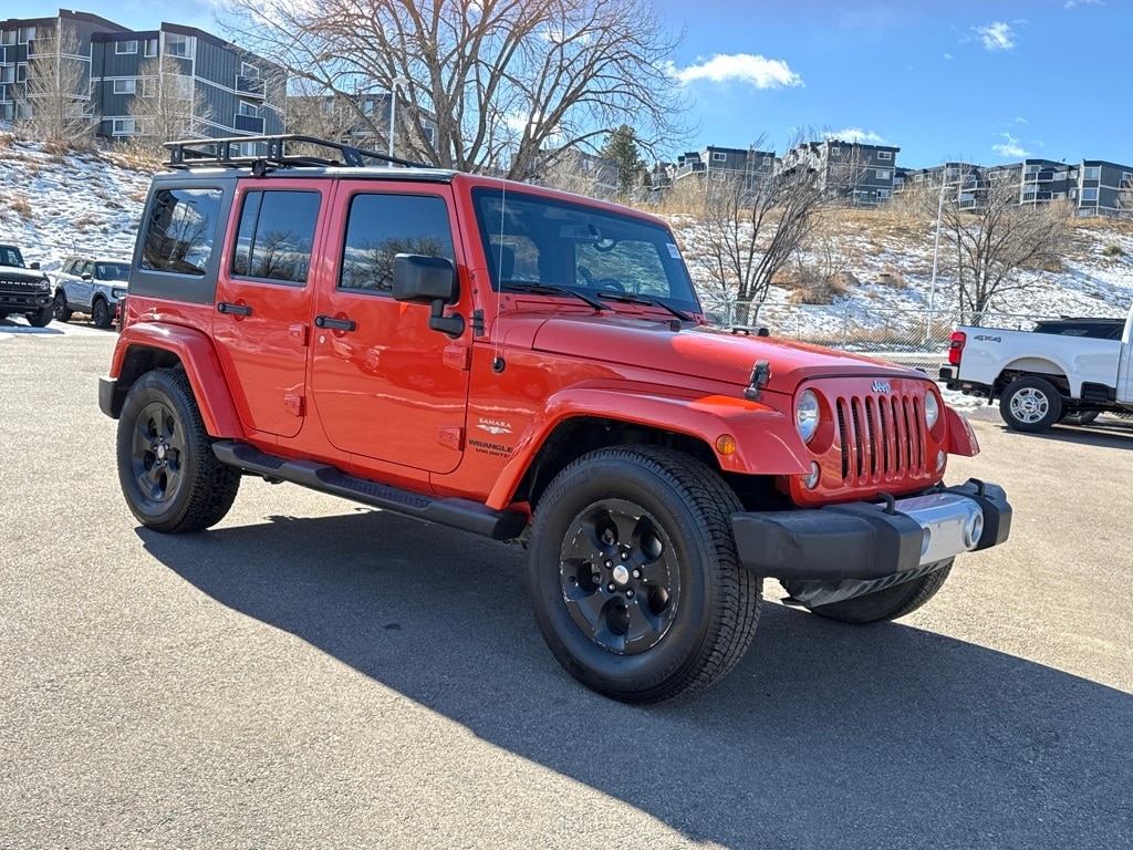 2015 Jeep Wrangler Unlimited Sahara