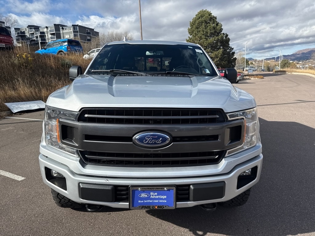 Used 2018 Ford F-150 XLT Truck