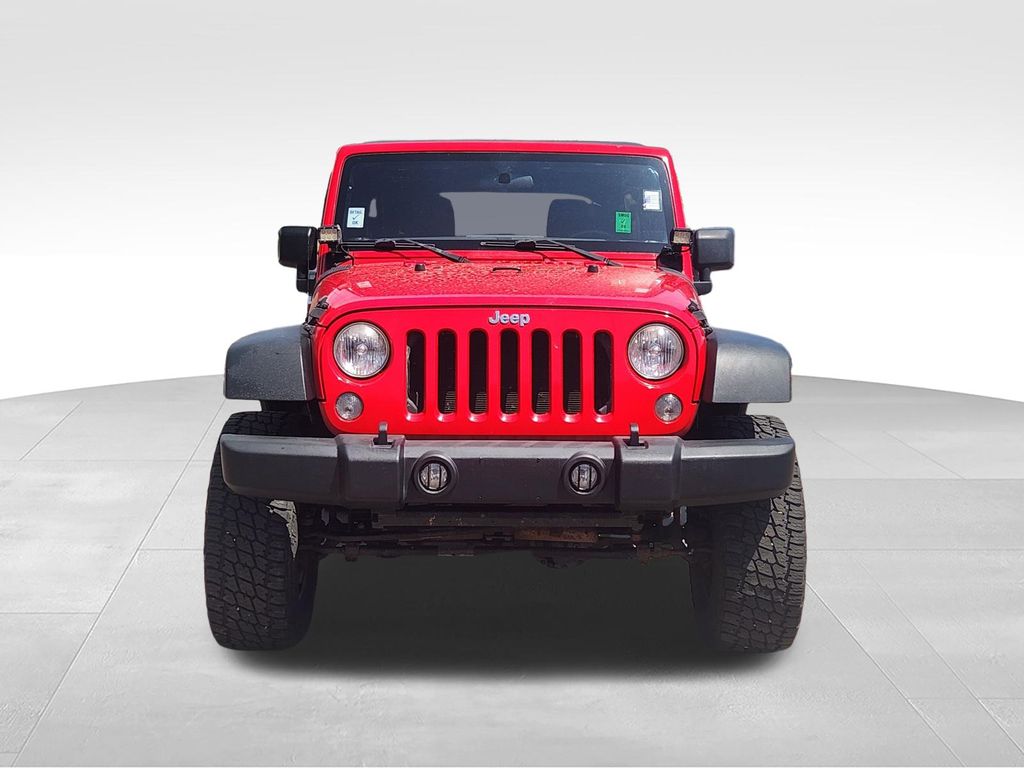 Used 2015 Jeep Wrangler Unlimited Sport with VIN 1C4BJWDG4FL658847 for sale in Glenwood Springs, CO