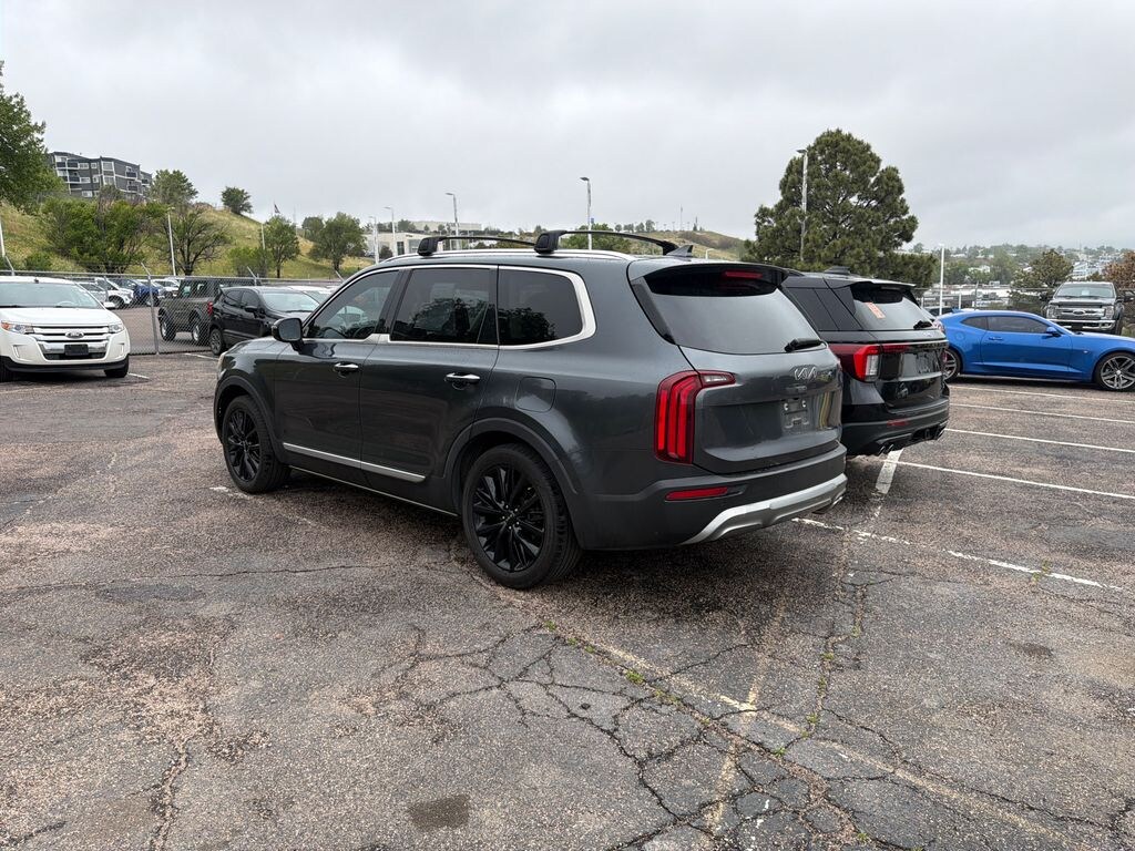 Certified 2022 Kia Telluride SX SUV