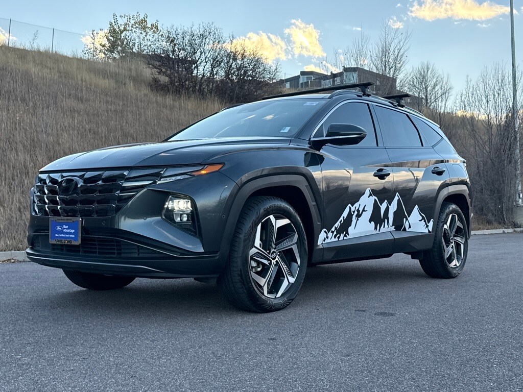 2022 Hyundai Tucson Limited photo 3