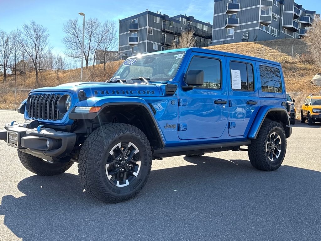 Certified 2024 Jeep Wrangler Rubicon X 4xe SUV