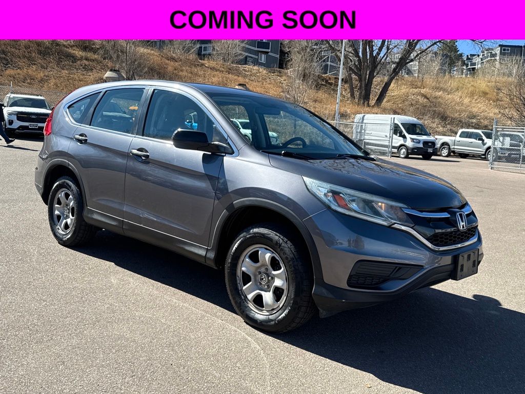 2015 Honda CR-V LX