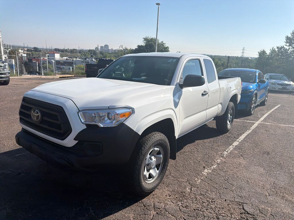 Used 2021 Toyota Tacoma SR Truck