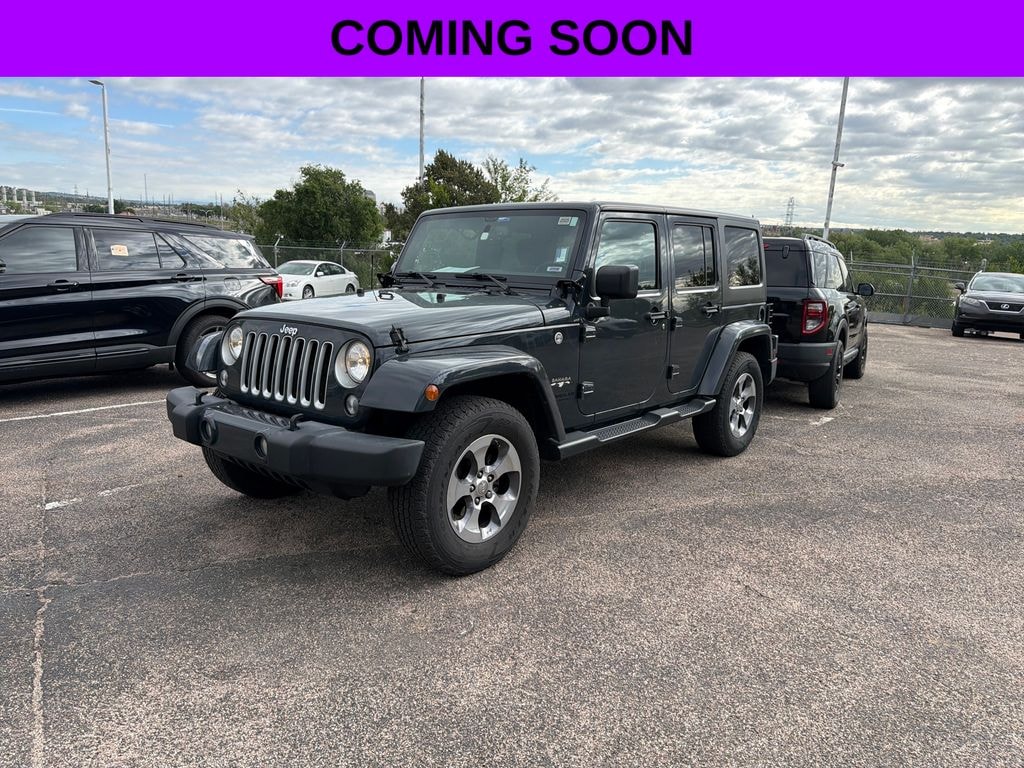 Used 2016 Jeep Wrangler Unlimited Sahara SUV