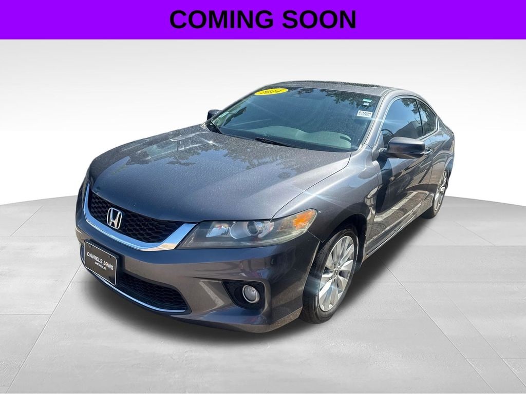 Used 2014 Honda Accord EX-L Coupe