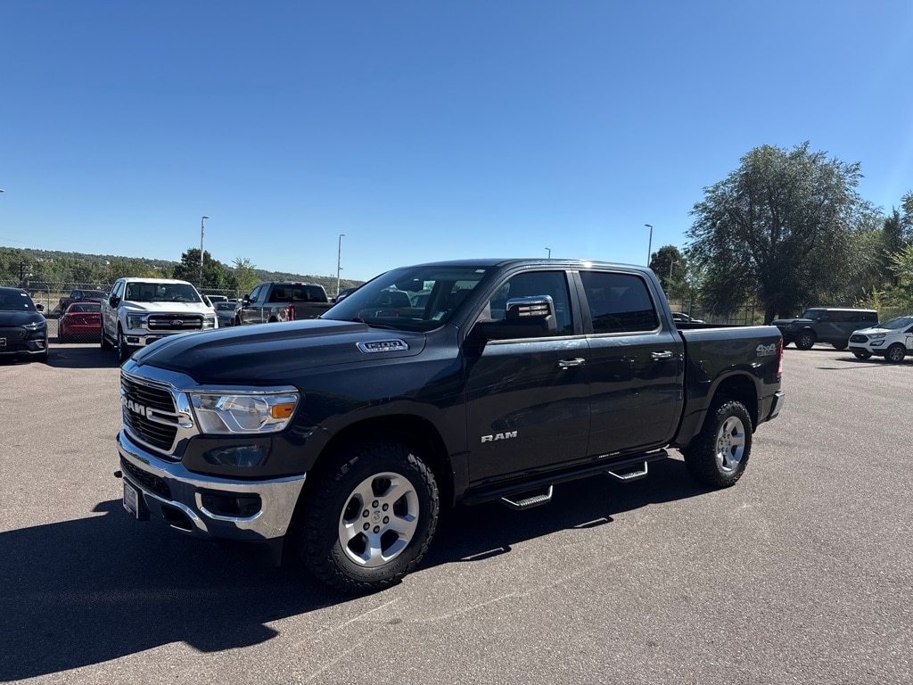 Certified 2019 Ram 1500 Big Horn/Lone Star Truck