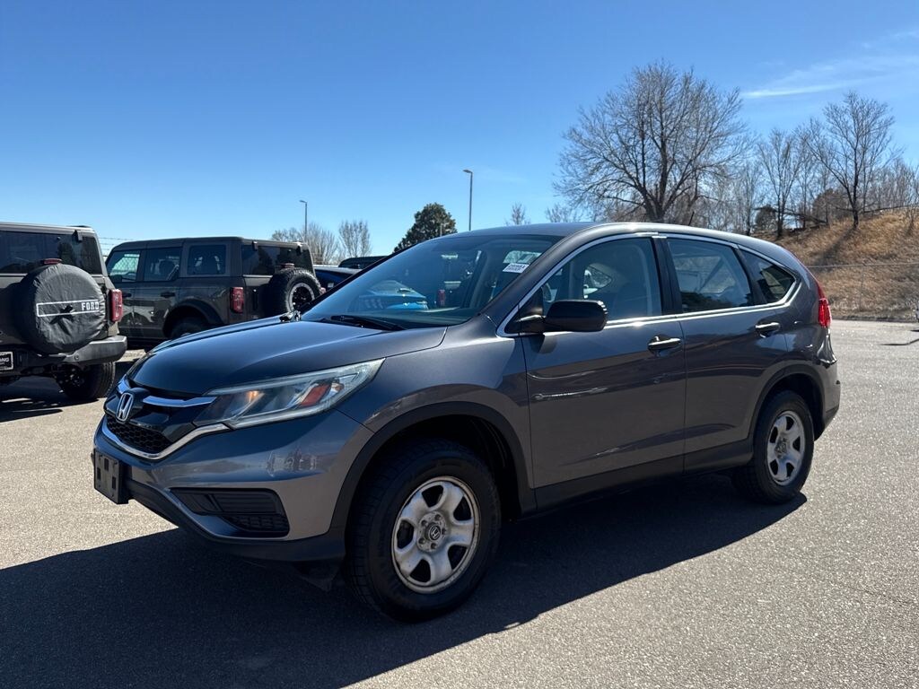 Used 2015 Honda CR-V LX SUV