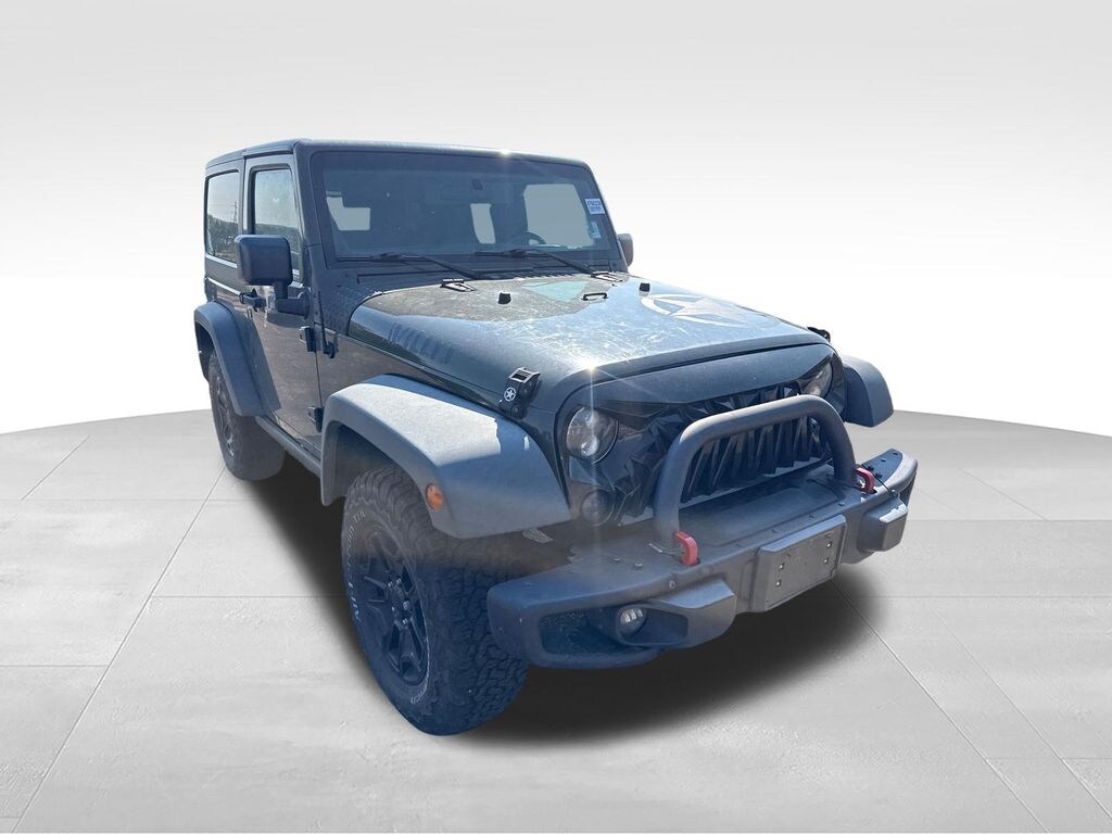 Used 2015 Jeep Wrangler Sport SUV