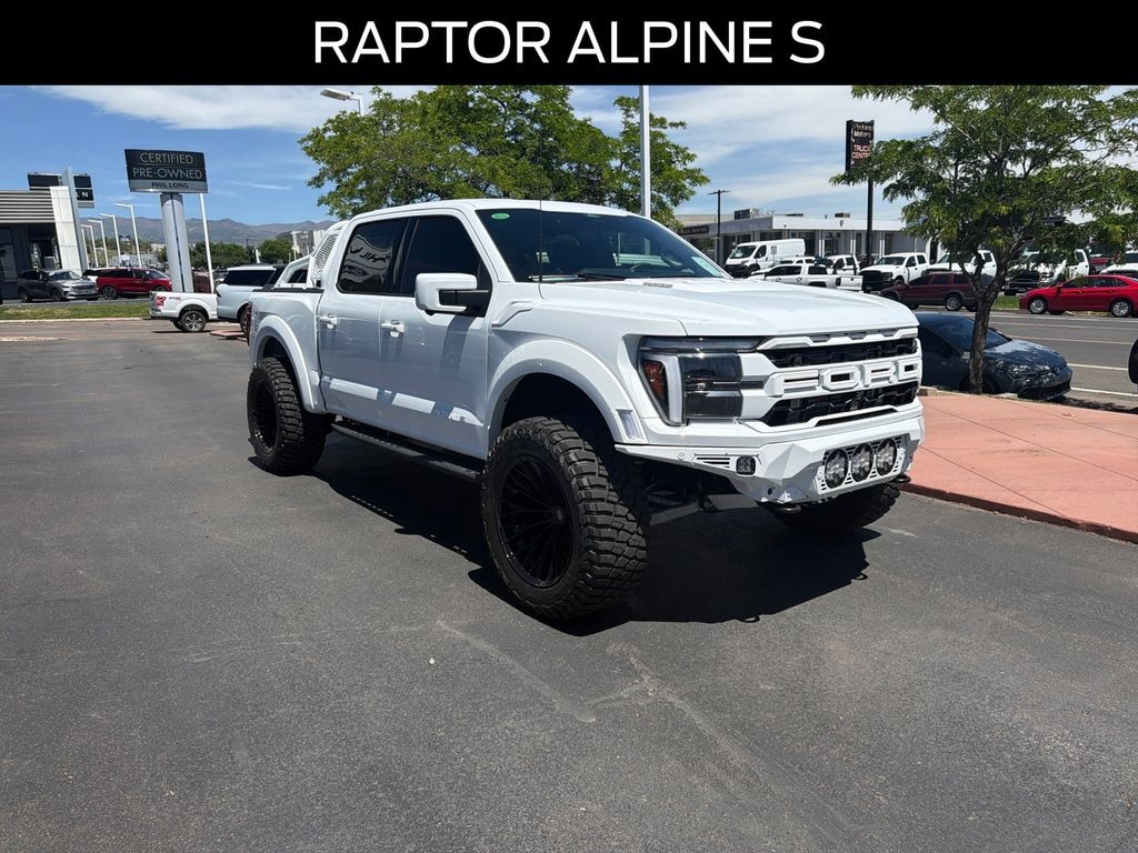 New 2026 Ford F-150 Raptor Truck
