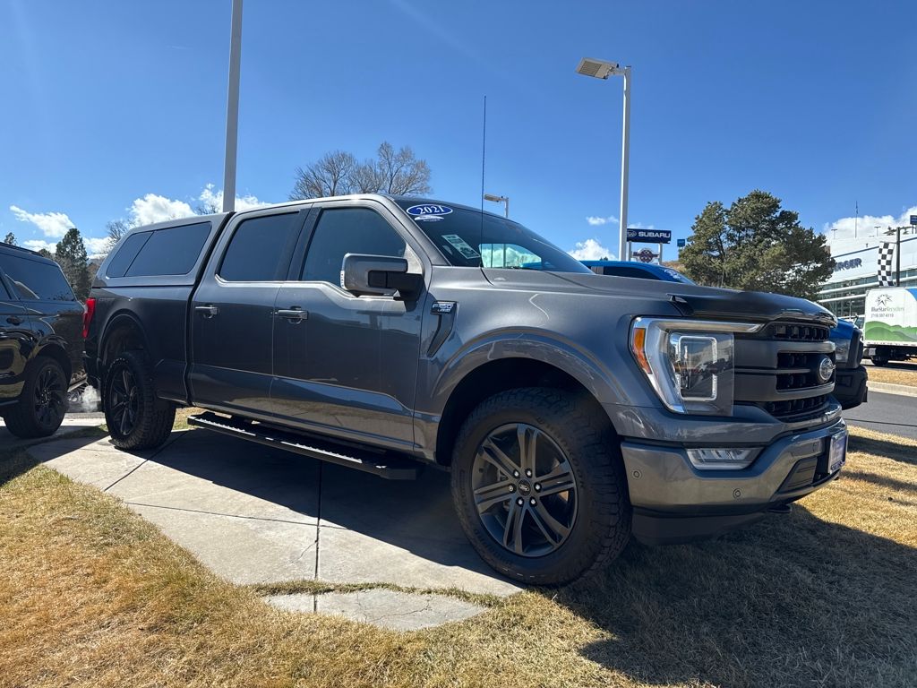 2021 Ford F-150 Lariat