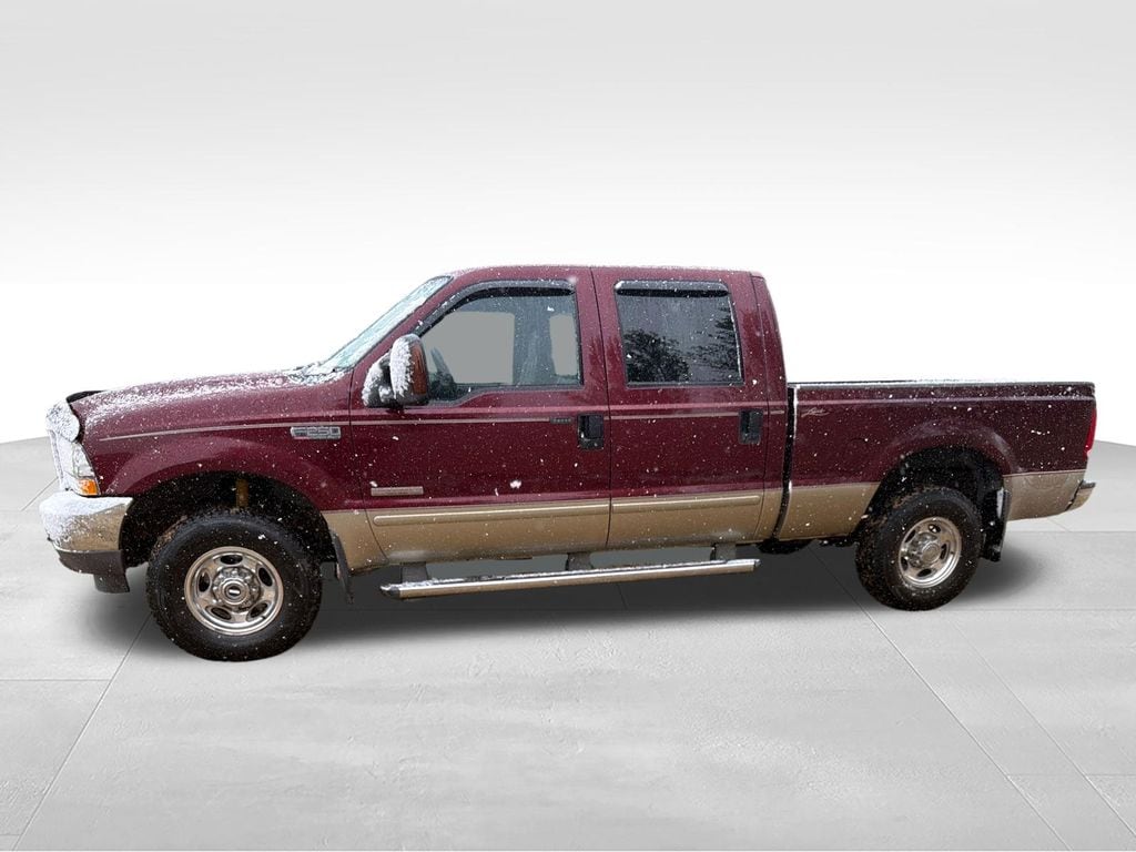 Used 2004 Ford F-250SD Lariat Truck