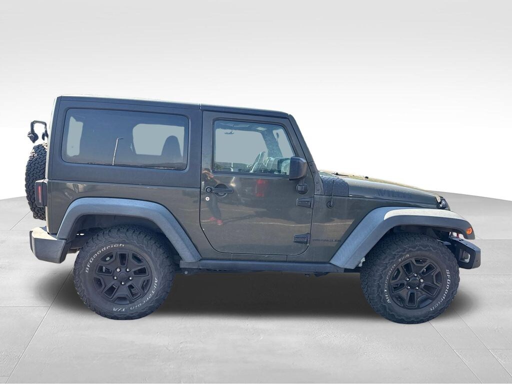 Used 2015 Jeep Wrangler Sport SUV