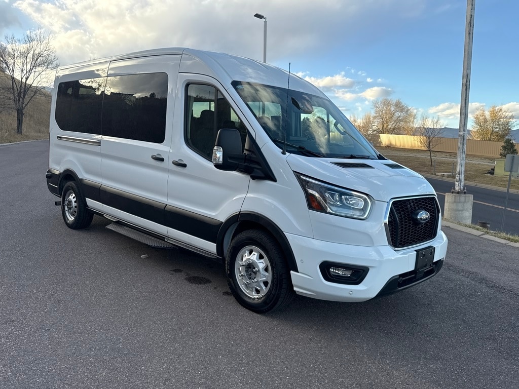 Certified 2023 Ford Transit-350 XLT Wagon