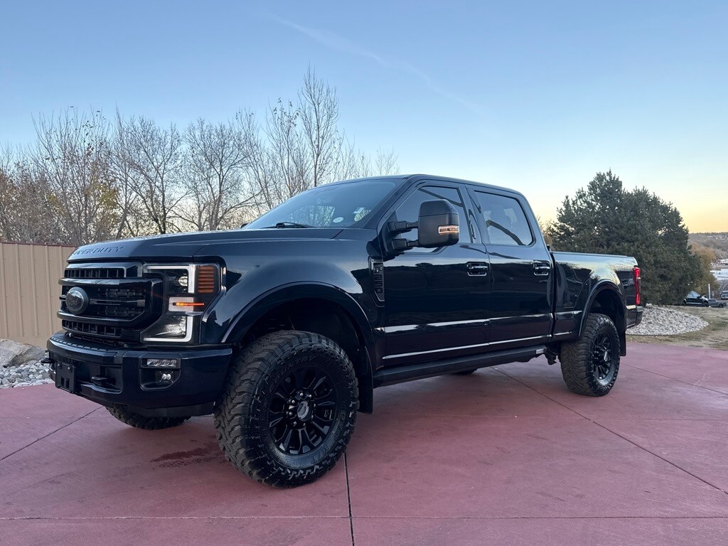 Certified 2021 Ford F-250SD Lariat Truck