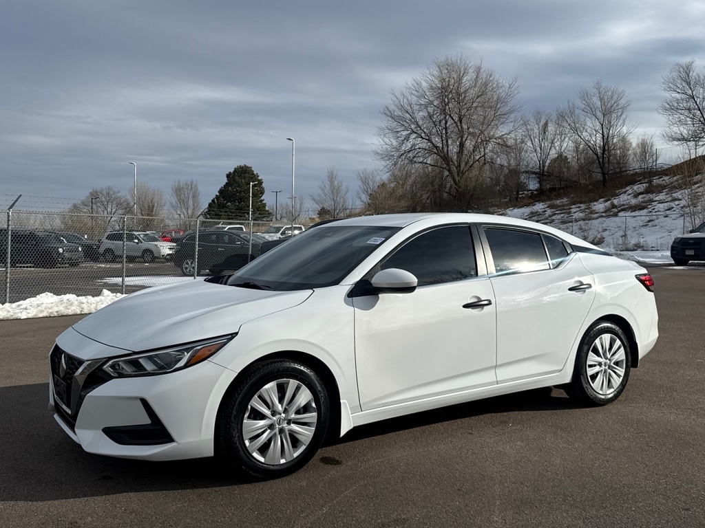 Used 2024 Nissan Sentra S Sedan
