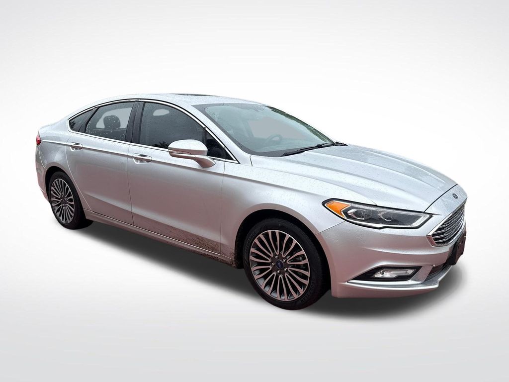 2017 Ford Fusion SE FWD's photo