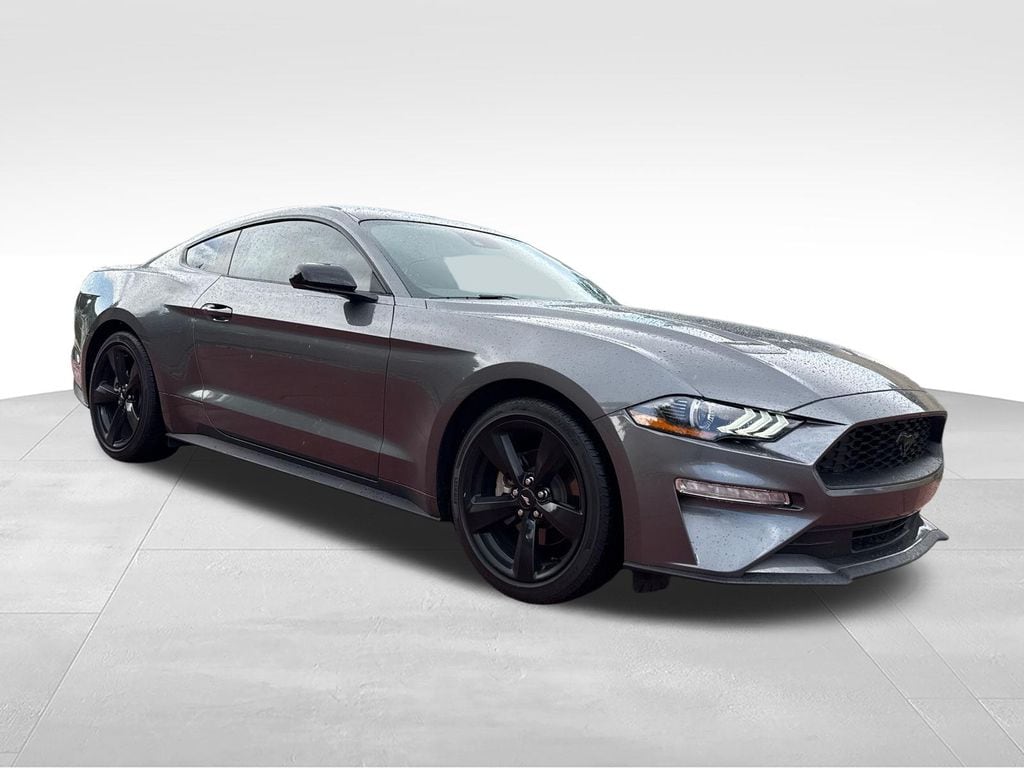 Certified 2021 Ford Mustang Ecoboost Coupe