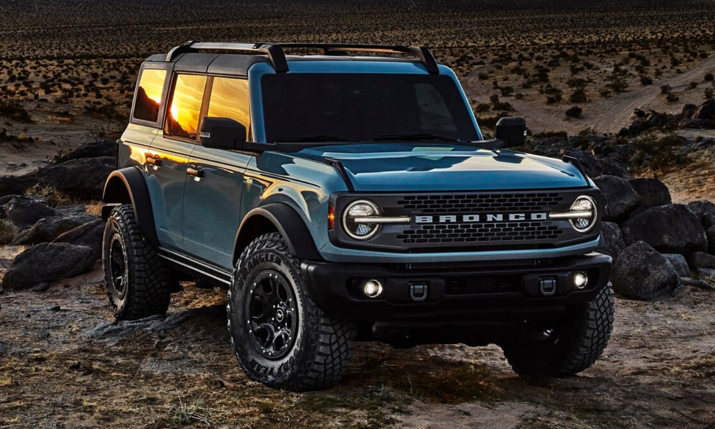 New 2021 Ford Bronco SUV