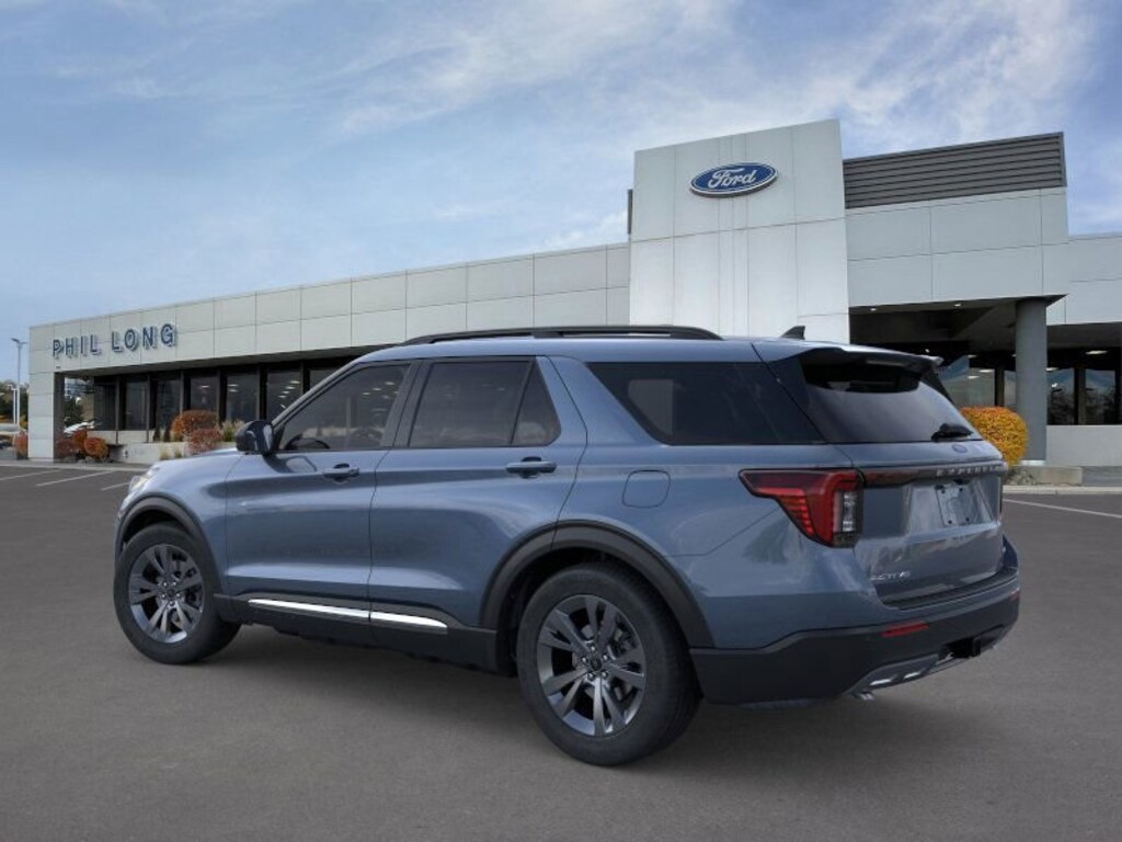 New 2025 Ford Explorer Active SUV