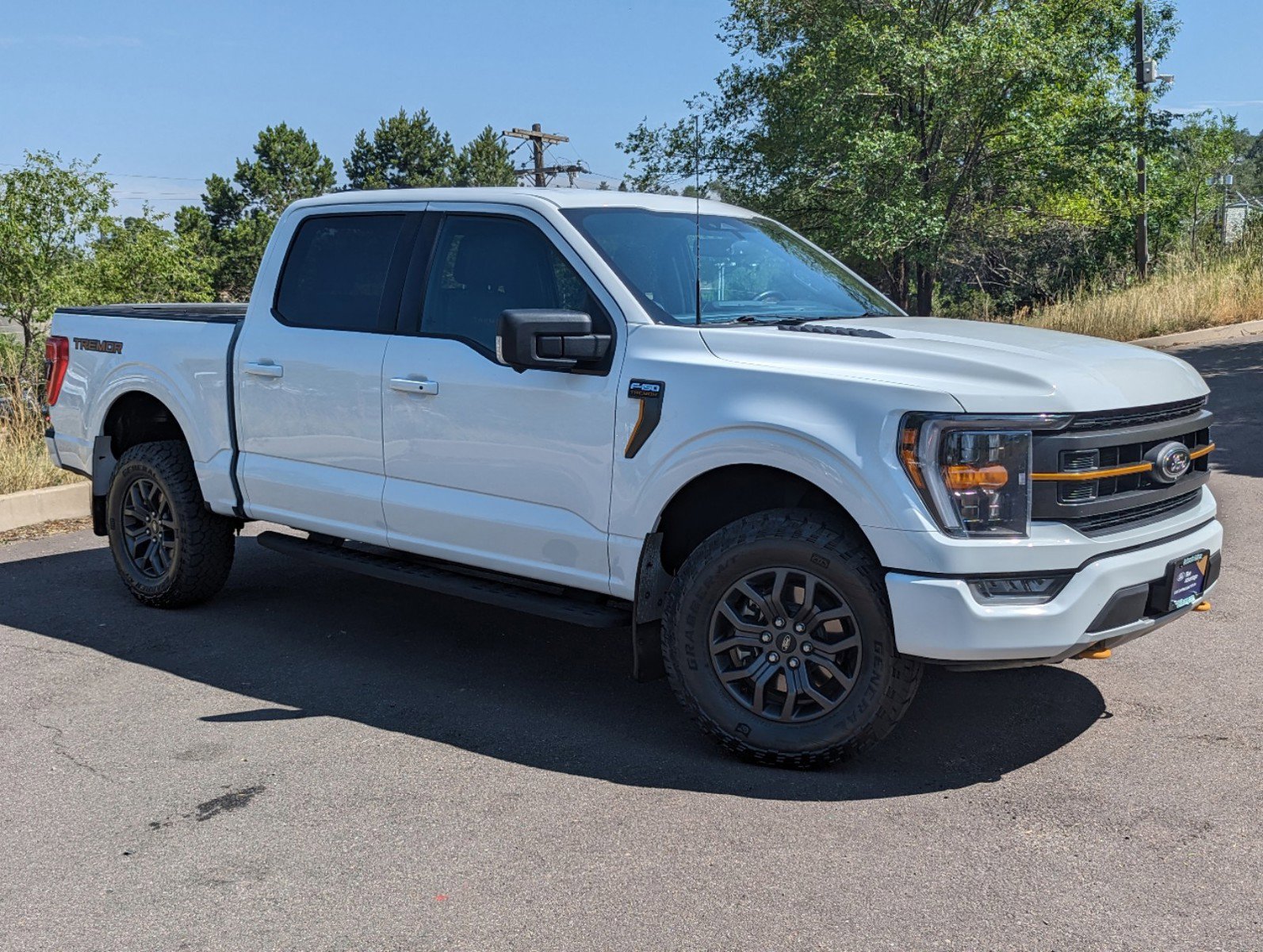 Certified 2022 Ford F-150 Tremor with VIN 1FTEW1E84NFB94075 for sale in Colorado Springs, CO