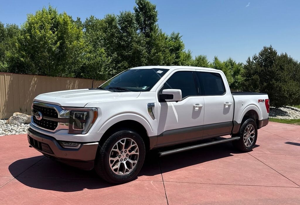 Used 2023 Ford F-150 King Ranch Truck
