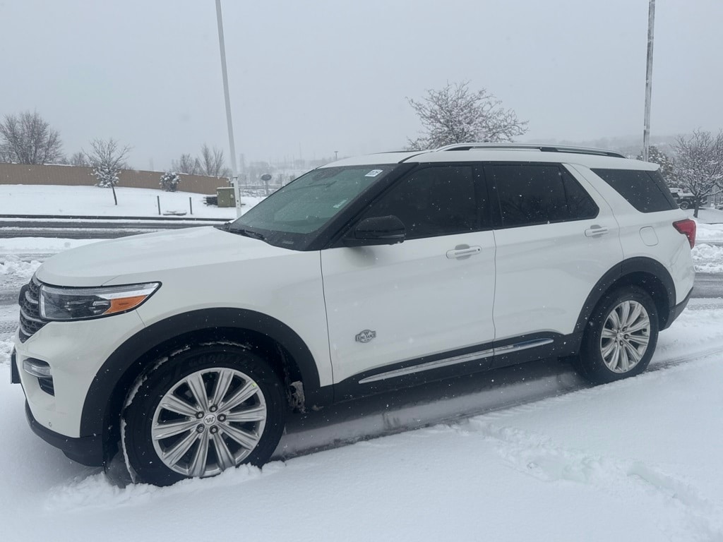 Used 2021 Ford Explorer King Ranch SUV