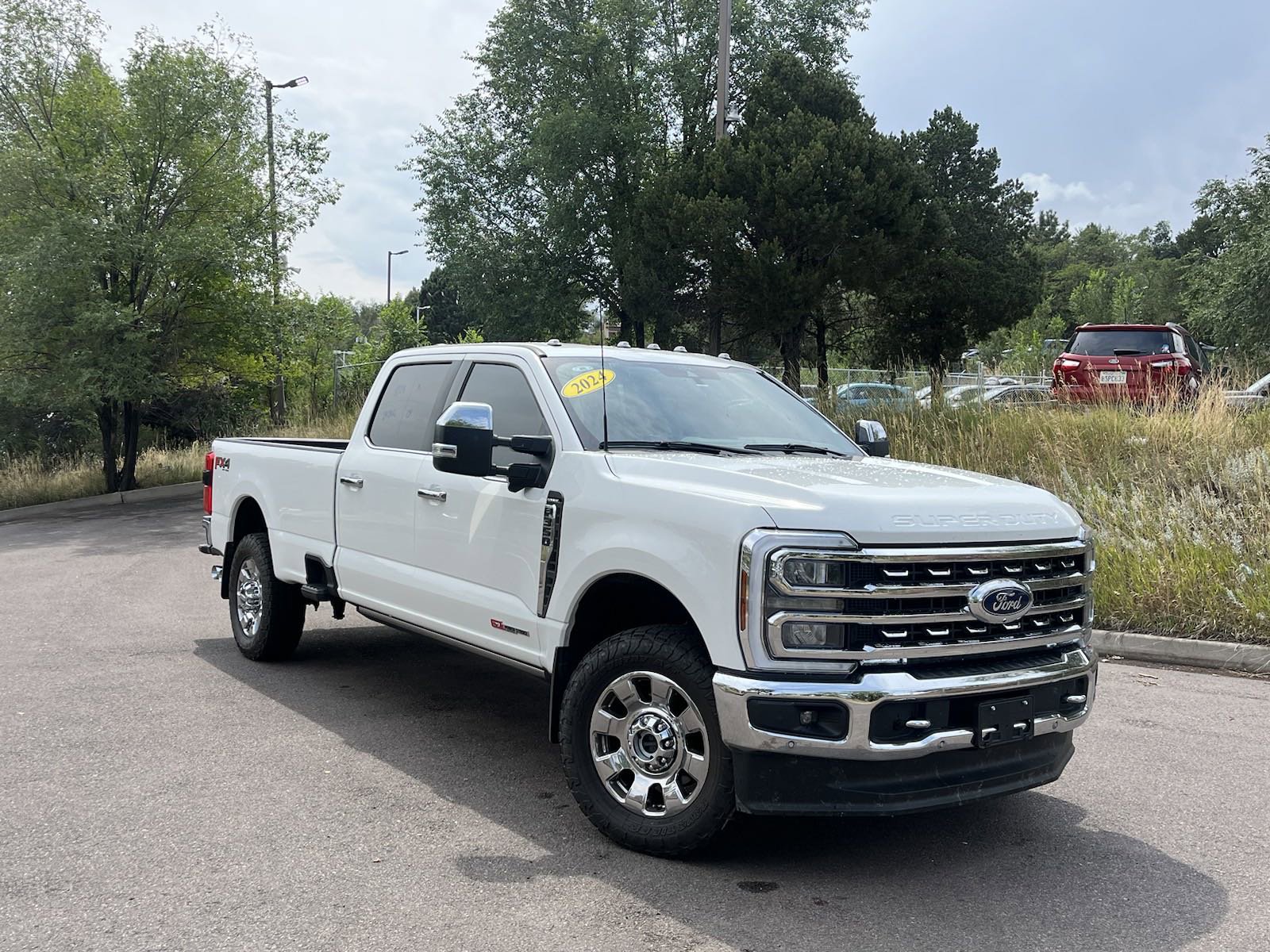 Certified 2024 Ford F-350 Super Duty Lariat with VIN 1FT8W3BM2REE09863 for sale in Colorado Springs, CO