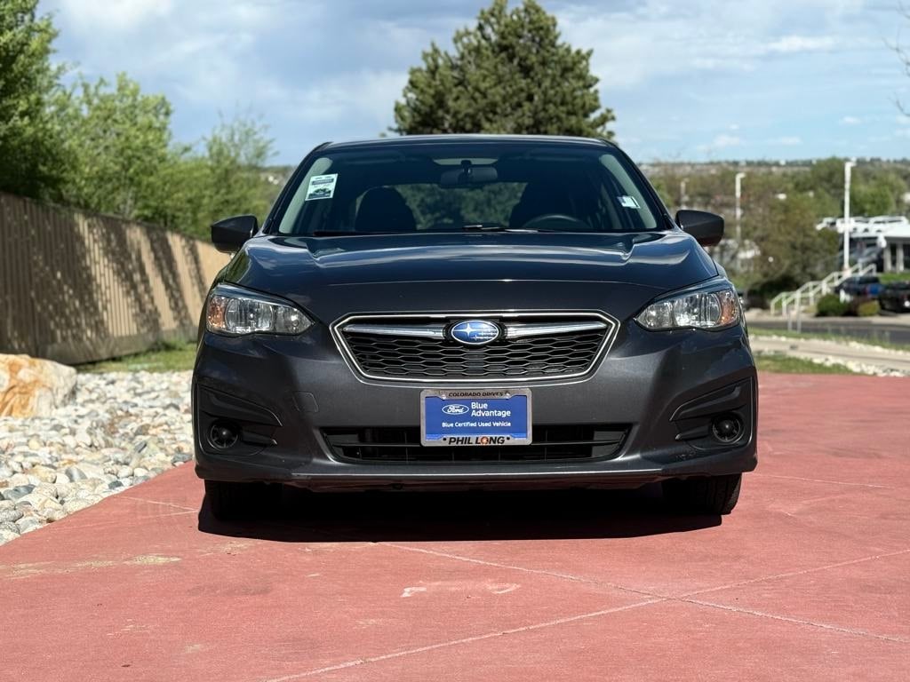 Certified 2019 Subaru Impreza Premium with VIN 4S3GKAC60K3627197 for sale in Colorado Springs, CO