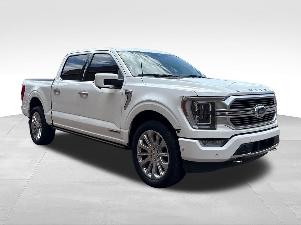 Certified 2023 Ford F-150 Limited Truck